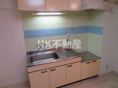 【キッチン】 | スカイハイツ（長田賃貸） | キッチンでお料理をお楽しみください