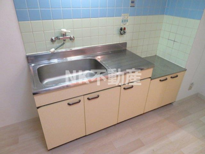 【キッチン】 | スカイハイツ（長田賃貸） | お料理しやすいキッチンです