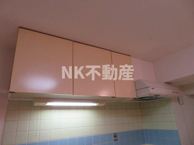 【キッチン】 | スカイハイツ（長田賃貸） | キッチンの棚です