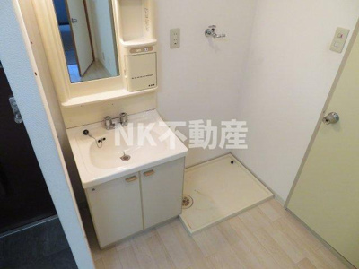 【洗面所】 | スカイハイツ（長田賃貸） | 洗面所です