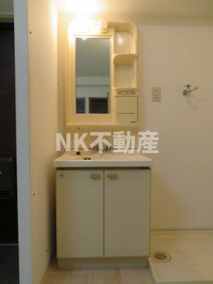 【洗面所】 | スカイハイツ（長田賃貸） | 洗面所です