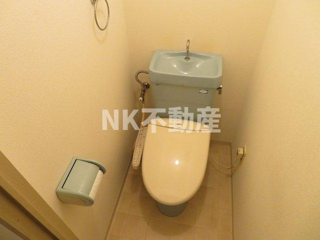 【トイレ】 | スカイハイツ（長田賃貸） | トイレも気になるポイント