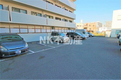 【駐車場】 | スカイハイツ（長田賃貸） | 空きはご確認下さい