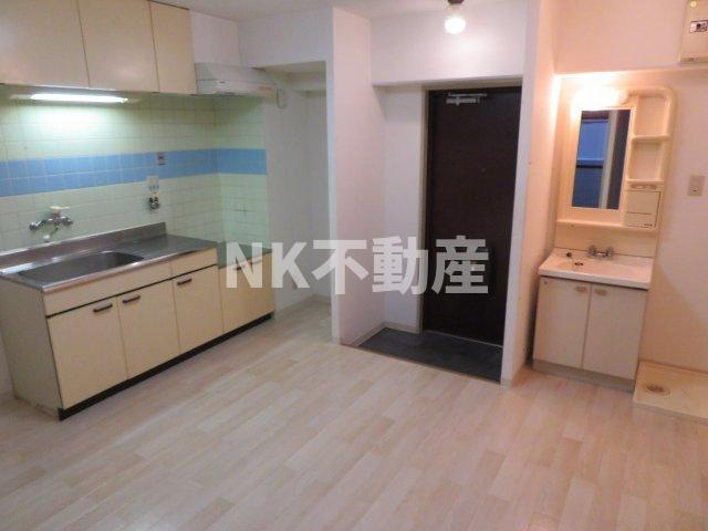 【居間・リビング】 | スカイハイツ（長田賃貸） | ダイニングです