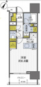 【間取り】 | 【ペット可】イニシア新宿早稲田
