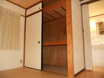 欧風館の収納