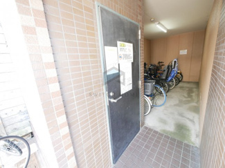 【その他共用部分】 | 共用ゴミ置き場