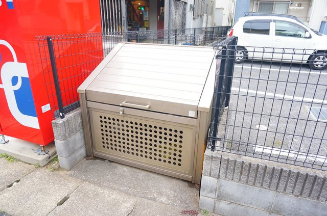 カーサビアンコ成田空港のその他共用部分|敷地内ゴミ捨て場