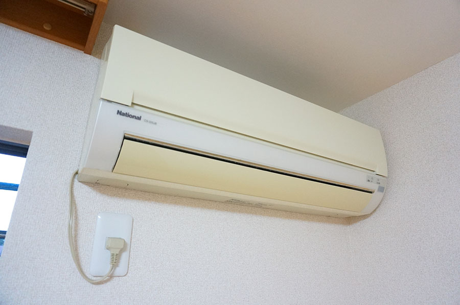 カーサビアンコ成田空港の設備|エアコン