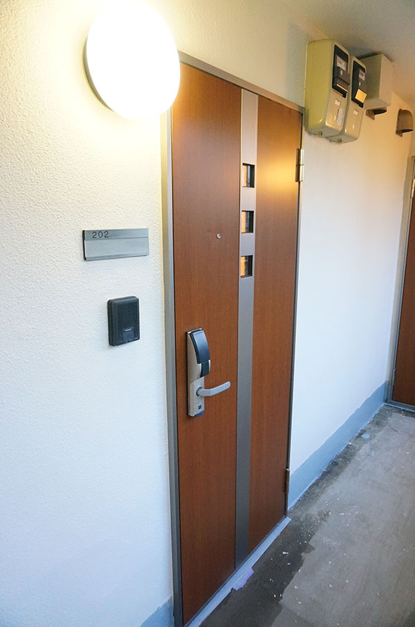 カーサビアンコ成田空港の玄関