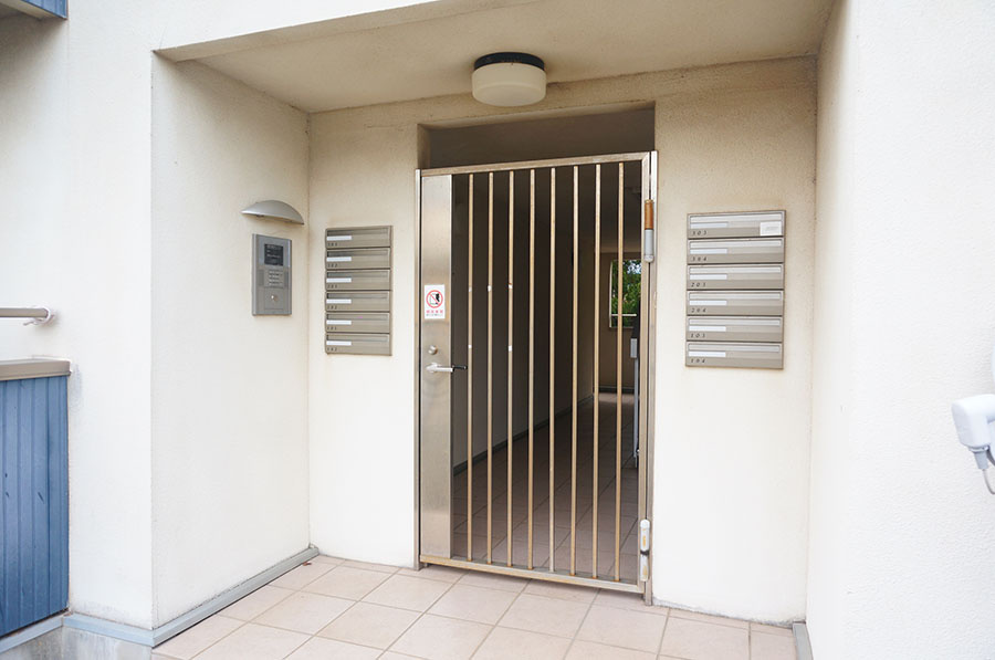 カーサビアンコ成田空港のセキュリティ|オートロック