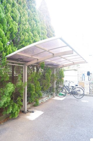 カーサビアンコ成田空港のその他共用部分|駐輪場