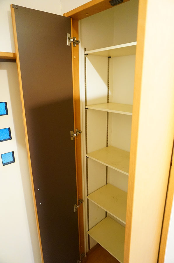 カーサビアンコ成田空港の収納|シューズボックス