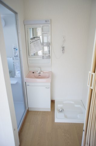 第2都荘の洗面所