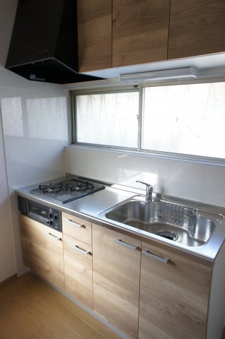 第2都荘のキッチン