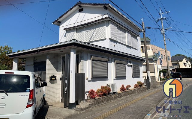 恋の木貸家の外観
