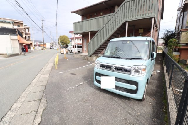 熊本市中央区十禅寺１丁目のアパートのその他共用部分