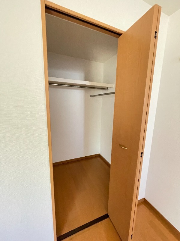 ルミエール鷺沼の収納