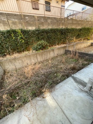 ルミエール鷺沼の庭