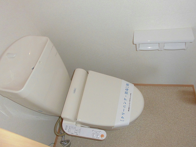 グローリーイイダIIのトイレ