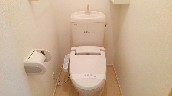 ノイ．フリーデのトイレ