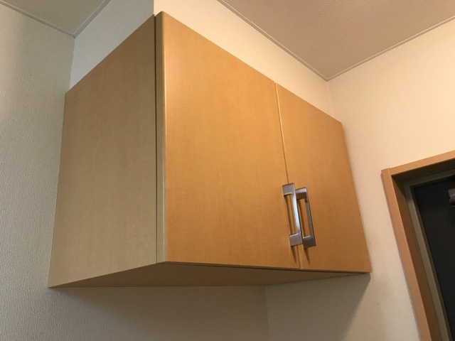 ヴァンヴェールの収納|下駄箱上部