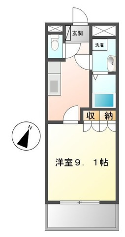 ヴァンヴェールの間取り|間取図