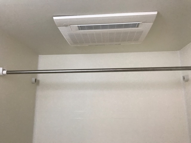 ヴァンヴェールの浴室|浴室乾燥機