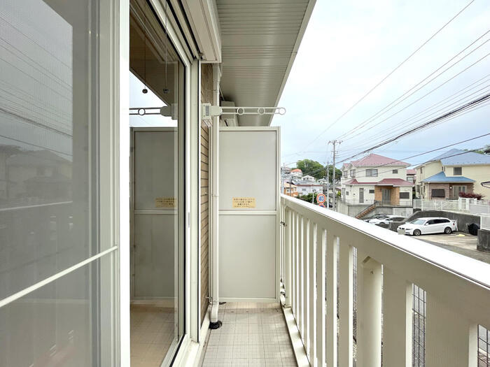 グランモア青葉のバルコニー|バルコニー