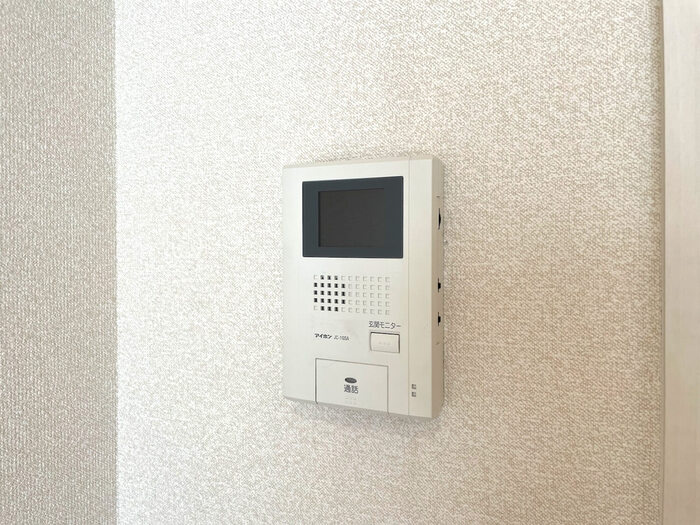 グランモア青葉のセキュリティ|モニター付きインターホン