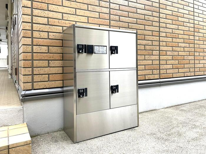 グランモア青葉のその他共用部分|宅配ＢＯＸ