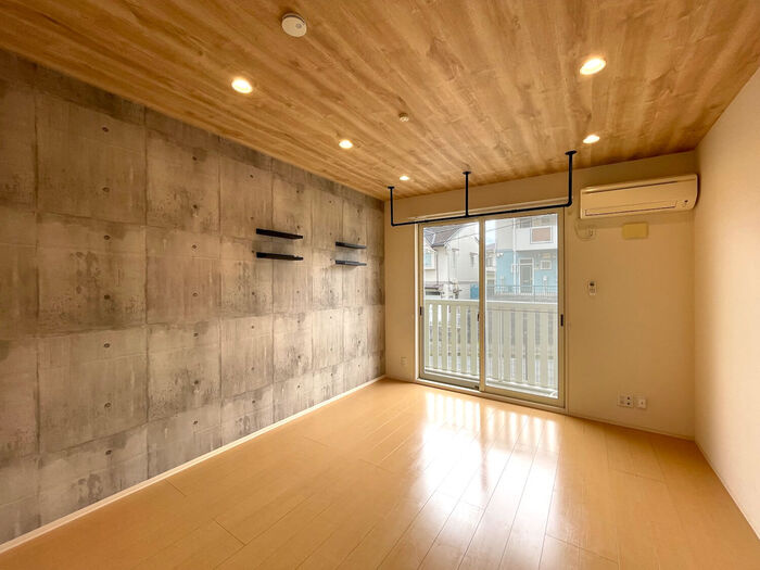 グランモア青葉の居間・リビング|洋室