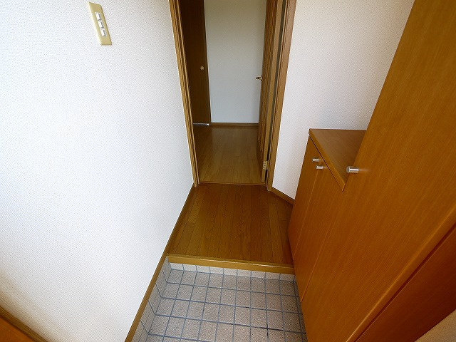 ファミーユ・ドゥーの玄関|シンプルで使いやすい玄関です