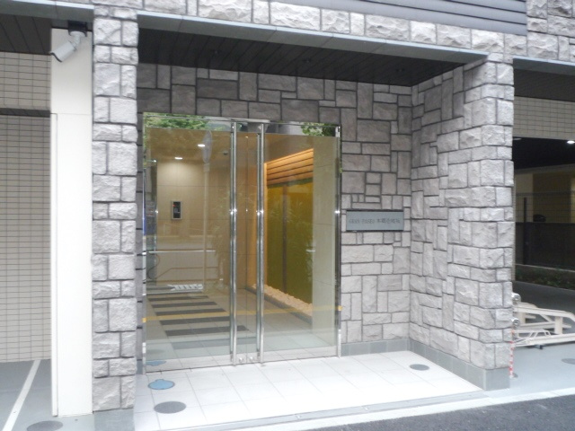 GRANPASEO本郷壱岐坂のエントランス|エントランス