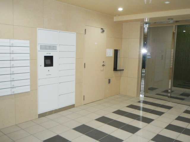 GRANPASEO本郷壱岐坂のエントランス|エントランス