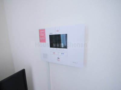 【セキュリティ】 | トラストヒルズ本鵠沼 | 室内写真は別室、同タイプの写真です。