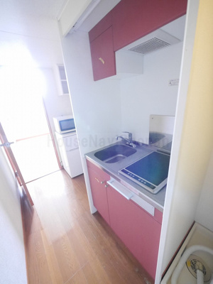 【キッチン】 | トラストヒルズ本鵠沼 | 室内写真は別室、同タイプの写真です。