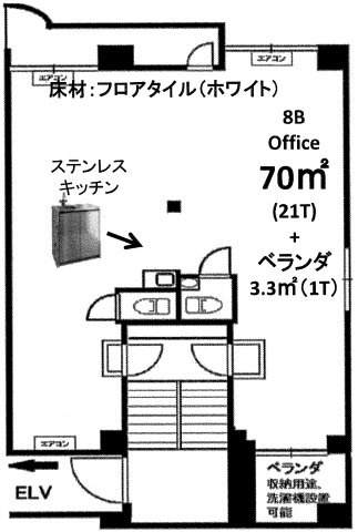 アール五反田の間取り