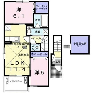 【間取り】 | スリーズⅠ