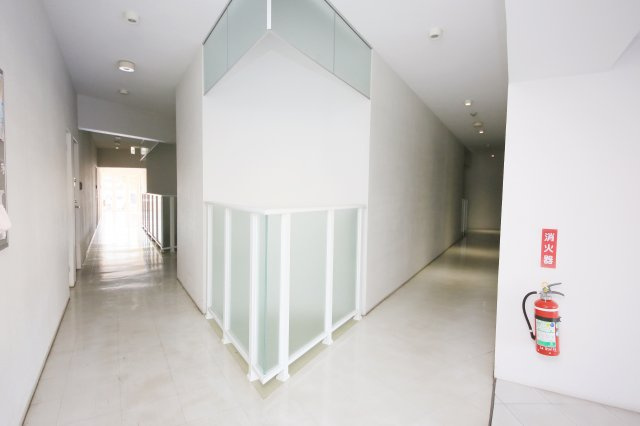 S-FORT乙川のロビー