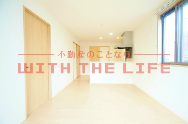 HEARTY'S　ENT（ハーティーズエント）【キャッシュバック対象物件】の居間・リビング|ゆったりとしたリビングです