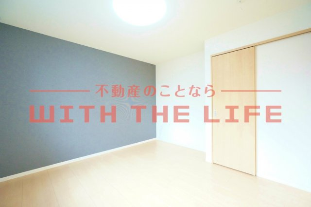 HEARTY'S　ENT（ハーティーズエント）【キャッシュバック対象物件】の洋室|個人の部屋や寝室として使える洋室です