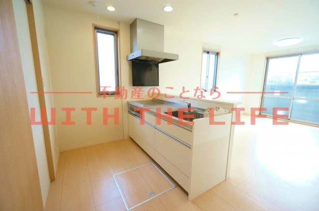 HEARTY'S　ENT（ハーティーズエント）【キャッシュバック対象物件】のキッチン|お料理しやすいキッチンです