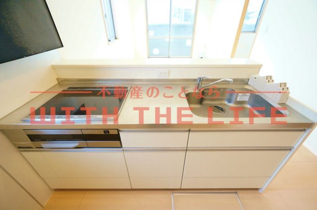 HEARTY'S　ENT（ハーティーズエント）【キャッシュバック対象物件】のキッチン|キッチンでお料理をお楽しみください