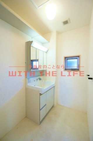 HEARTY'S　ENT（ハーティーズエント）【キャッシュバック対象物件】の洗面所|脱衣スペースもあります