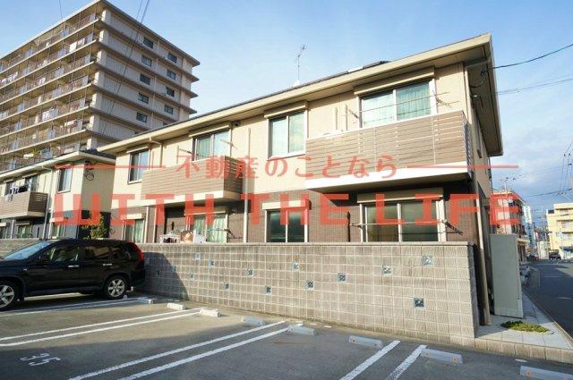 HEARTY'S　ENT（ハーティーズエント）【キャッシュバック対象物件】の外観|外はこのようになっています