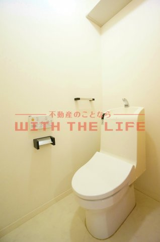 HEARTY'S　ENT（ハーティーズエント）【キャッシュバック対象物件】のトイレ|シンプルで使いやすいトイレです