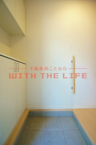 HEARTY'S　ENT（ハーティーズエント）【キャッシュバック対象物件】の玄関|ゆったりとした玄関です