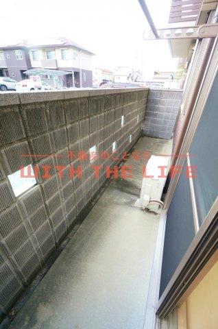 HEARTY'S　ENT（ハーティーズエント）【キャッシュバック対象物件】のバルコニー|お洗濯にも便利なバルコニー付き