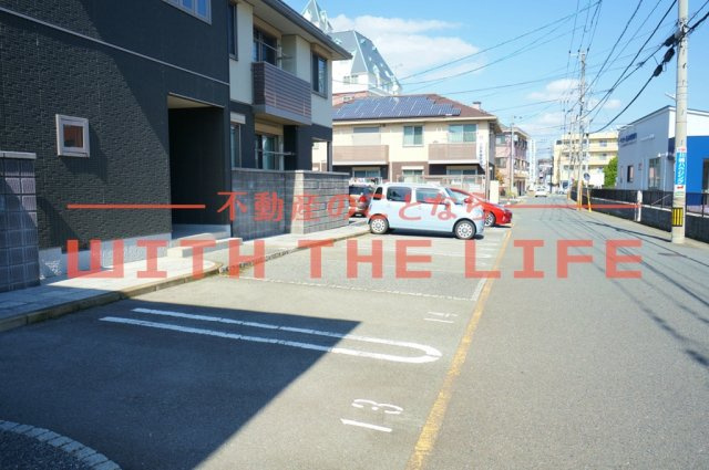 HEARTY'S　ENT（ハーティーズエント）【キャッシュバック対象物件】の駐車場|駐車場に車を止められます